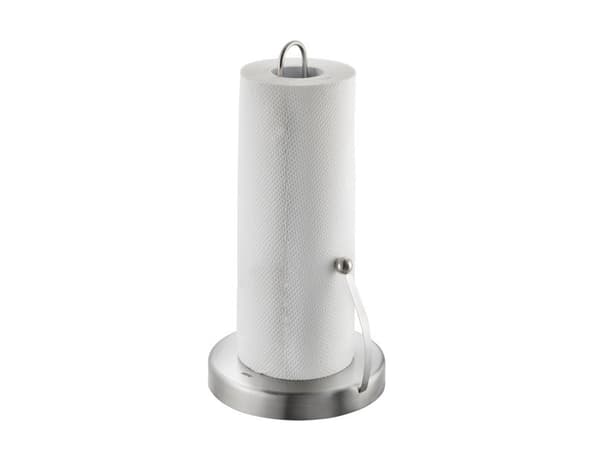 GEFU SPENSO, Tørkepapirholder for bordplate, Rustfritt stål, Rustfritt stål, 1 stykker, 163 mm, 166 mm