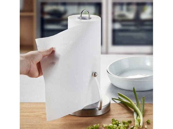 GEFU SPENSO, Tørkepapirholder for bordplate, Rustfritt stål, Rustfritt stål, 1 stykker, 163 mm, 166 mm