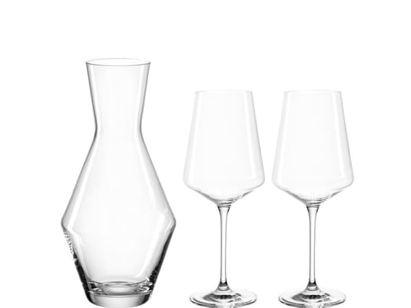 LEONARDO Puccini, Gjennomsiktig, Glass, 2 stykker, Puccini, 290 mm