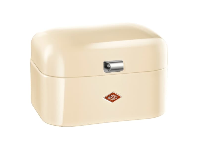 Wesco Single Grandy, Rektangulär, Mandel, Stål, Lock med gångjärn, 280 mm, 220 mm