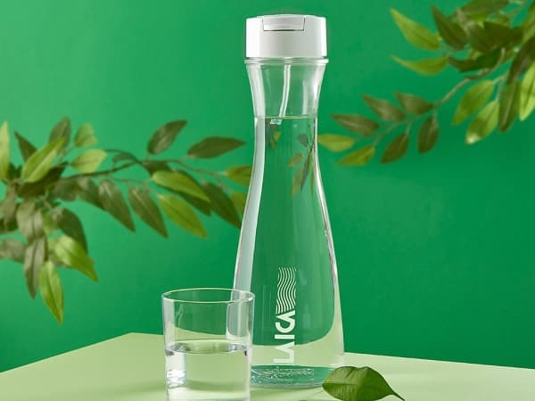 Laica B31AA01, Vannfiltreringsflaske, 1,1 l, Gjennomsiktig