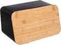 Miniatyrbild 2 av 2: Five_S_Smart Black Bread Box +Cutting Board