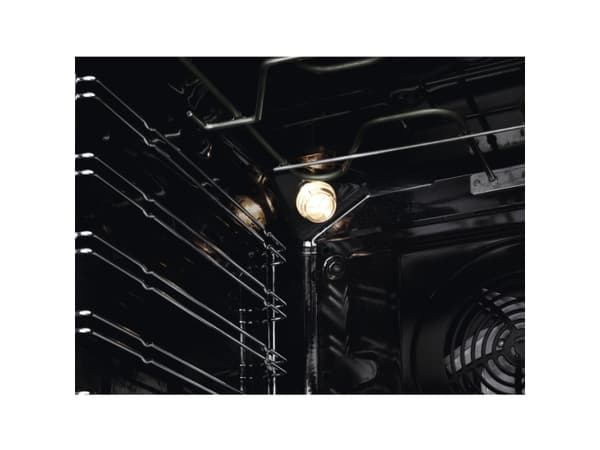 Electrolux EOF3H70V, Medium, Elektrisk ovn, 2790 W, 72 l, Innebygget, Hvit