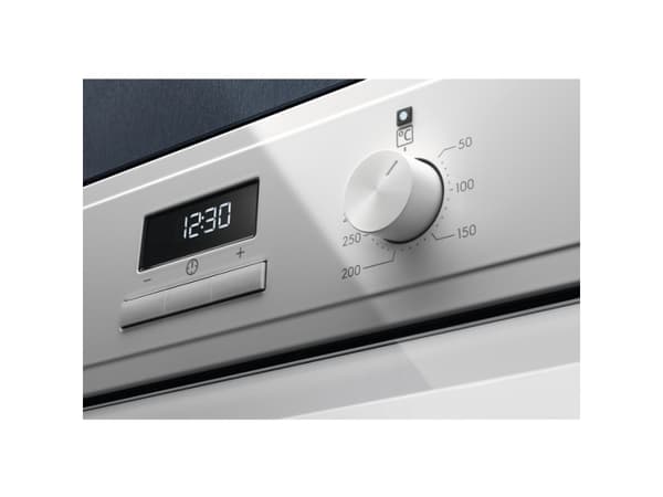 Electrolux EOF3H70V, Medium, Elektrisk ovn, 2790 W, 72 l, Innebygget, Hvit
