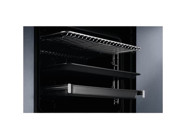 Electrolux EOF3H70V, Medium, Elektrisk ovn, 2790 W, 72 l, Innebygget, Hvit