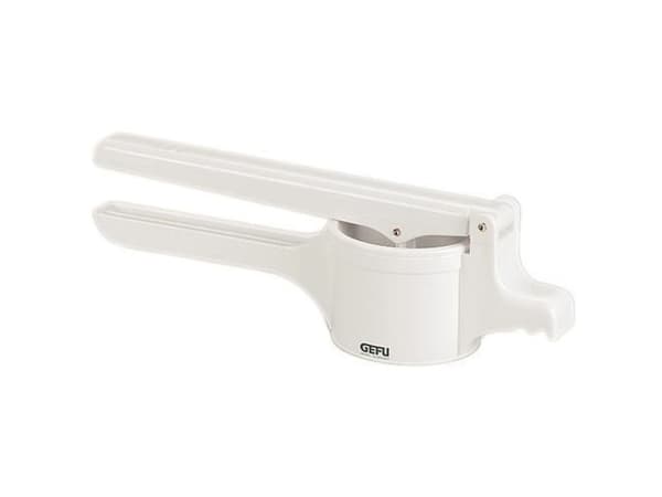 GEFU 13150, Perinteinen perunasurvin, Valkoinen, Muovi, 346 mm, 93 mm, 80 mm