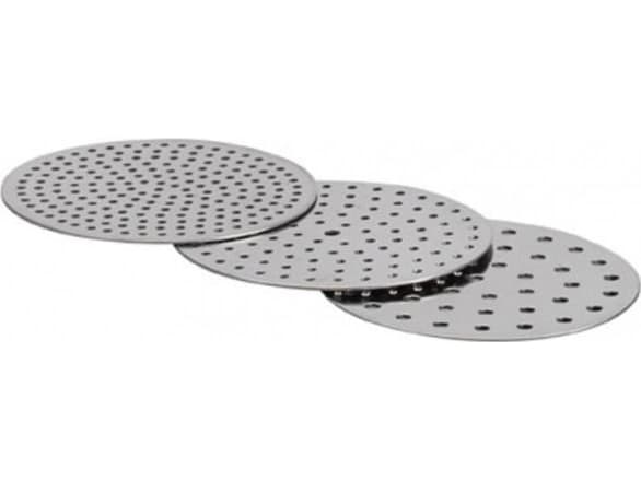GEFU 13150, Perinteinen perunasurvin, Valkoinen, Muovi, 346 mm, 93 mm, 80 mm