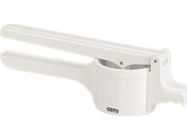 GEFU 13150, Perinteinen perunasurvin, Valkoinen, Muovi, 346 mm, 93 mm, 80 mm
