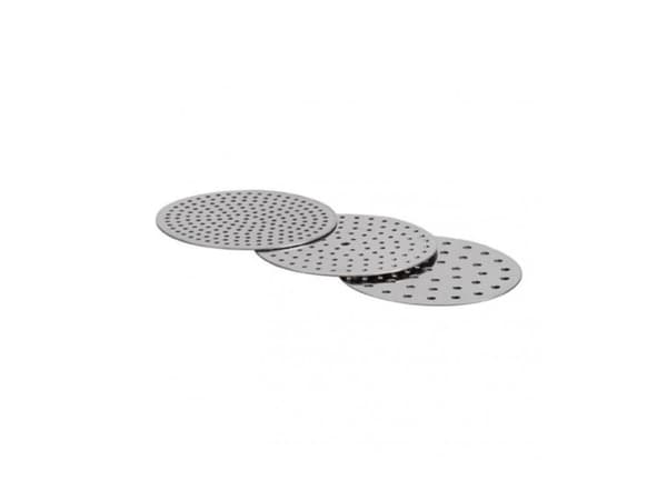 GEFU 13150, Perinteinen perunasurvin, Valkoinen, Muovi, 346 mm, 93 mm, 80 mm