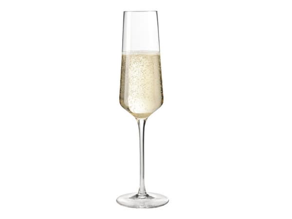 LEONARDO Puccini, Champagneglass (fløyte), 280 ml, Glass, Gjennomsiktig, Klar, CE