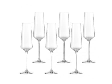 LEONARDO Puccini, Champagneglass (fløyte), 280 ml, Glass, Gjennomsiktig, Klar, CE