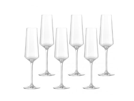LEONARDO Puccini, Champagneglass (fløyte), 280 ml, Glass, Gjennomsiktig, Klar, CE