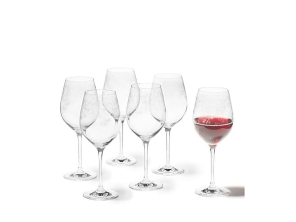 LEONARDO 039613, Gjennomsiktig, Glass, 1 stykker, Rund, Klar, 70 mm