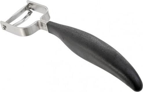 GEFU FILIGRANO, Grønnsaker, Asparagus peeler, Rustfritt stål, Svart, Rustfritt stål, 40 mm, 149 mm