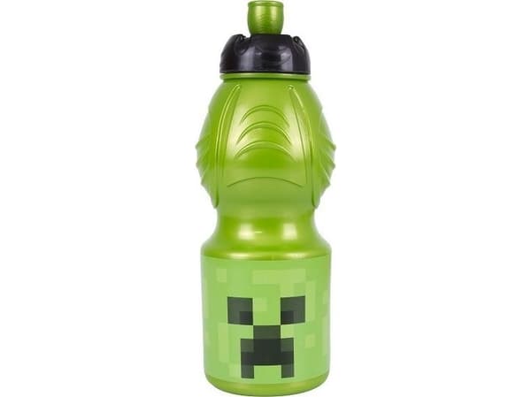 Astra FLASKE PLAST 400 ml MINECRAFT ORIGINAL