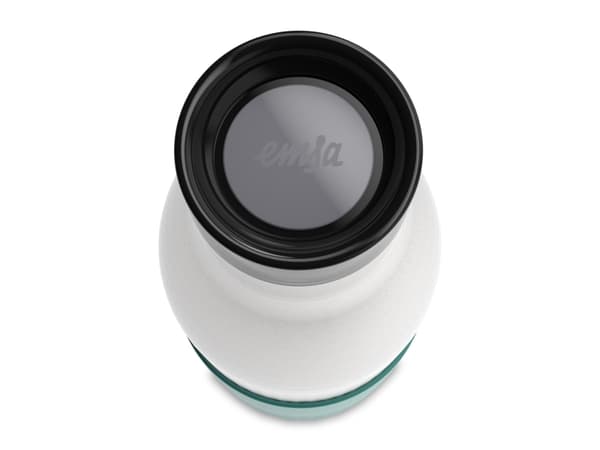 EMSA Bludrop Sleeve N31112, 700 ml, Daglig användning, Grön, Rostfritt stål, Rostfritt stål, 12 h, 6 h