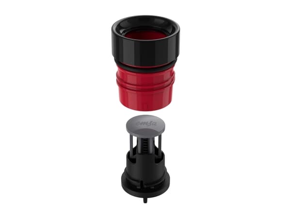 EMSA Bludrop Sleeve N31112, 700 ml, Daglig användning, Grön, Rostfritt stål, Rostfritt stål, 12 h, 6 h