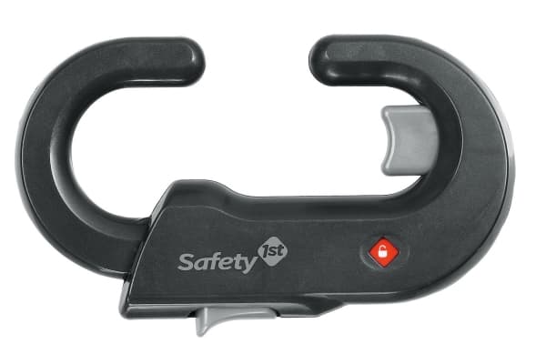 Safety 1st 3220660186921, Barnskjutlås för skåp, 1 styck, Svart, Låda