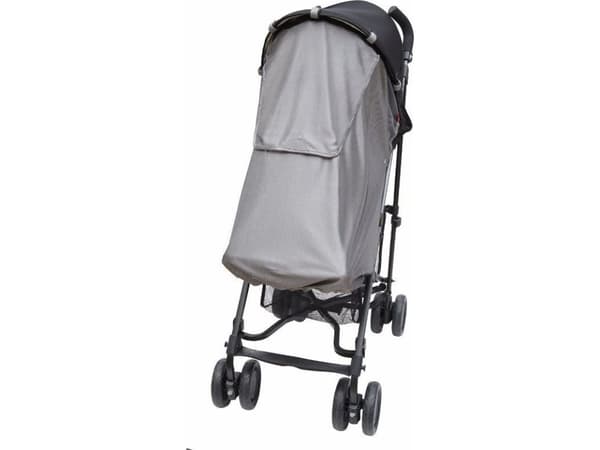 UV cover for stroller silver