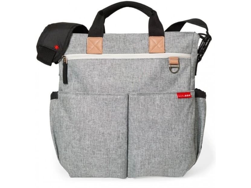 Skip Hop Skip Hop Bag Duo Signature Gray Melange