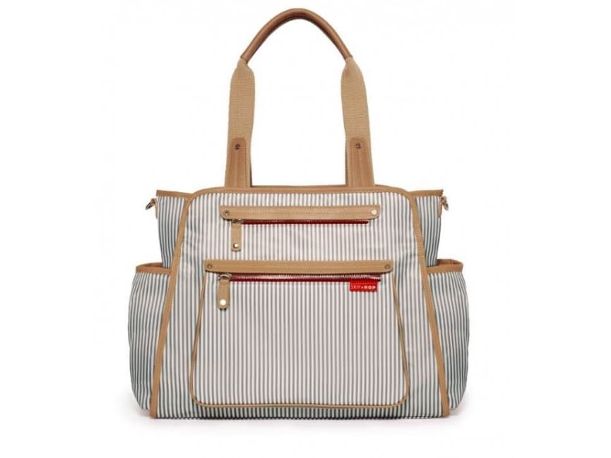Grand Central French Stripe One Size Bag