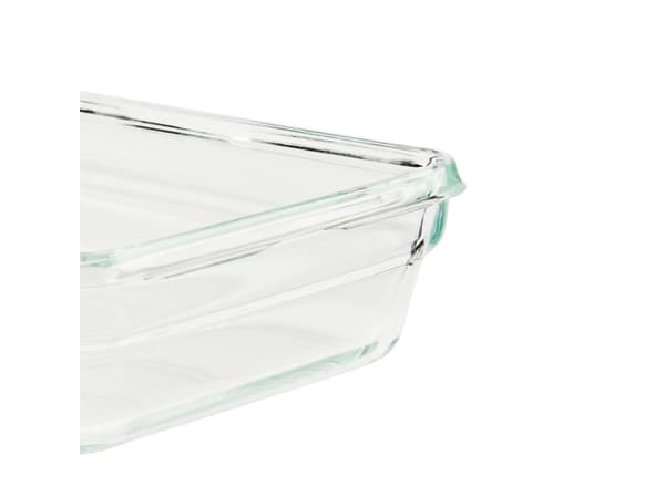 EMSA CLIP & CLOSE N10511, Ställ, Rektangulär, Blå, Transparent, Glas, 420 ° C, -40 - 420 ° C
