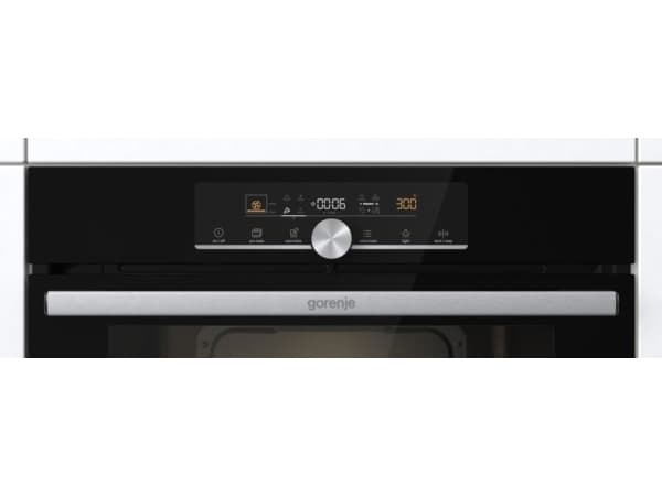 Gorenje BOSX6747A01BG, Stor, Elektrisk ovn, 77 l, 3500 W, 77 l, 300 °C