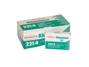Häftklamrar Rapid 2000 st 221/4 för 127192,10 st x 2000 st/krt