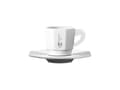 Miniatyrbilde 4 av 5: Bialetti RTATZ402, Sett, 0,075 l, Hvit, Porselen, Kopp, Kaffe