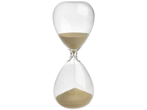 TFA-Dostmann 18.6009.53.90, Gull, Gjennomsiktig, Glass, Sand, Alle kjønn, 73 mm, 73 mm, 190 mm
