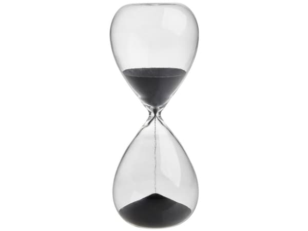 TFA-Dostmann 18.6009.10.90, Gjennomsiktig, Glass, Sand, Alle kjønn, 73 mm, 73 mm, 190 mm
