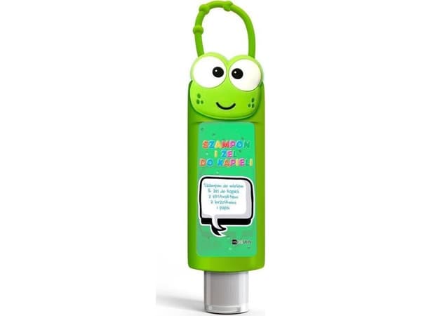 HISKIN_Kids shampoo and bath gel Peach and Papaya 100ml