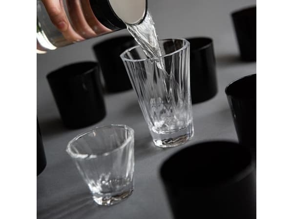 LOVERAMICS Loveramics - Twisted Latte Glass - Szklanka do Latte 360ml