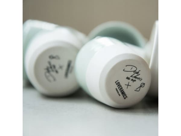 Loveramics Dale Harris - 80 ml krus - Espressokopp - Celadon Grønn