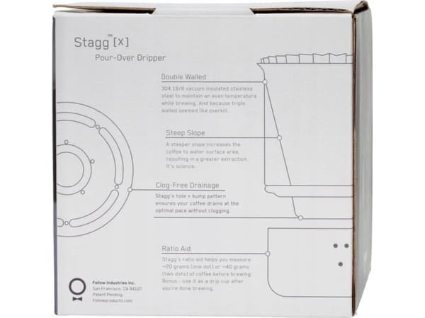 Fellow Kolegos Stagg Pour-Over Dripper X