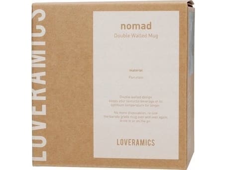 LOVERAMICS Loveramics Nomad - Kubek 250ml - Brown