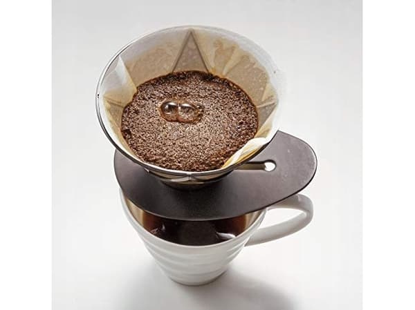 Hario Hario - V60 MUGEN - Keramisk pipett - Vit
