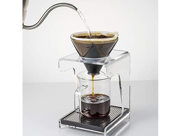 Hario Hario - V60 MUGEN - Keramisk pipett - Vit
