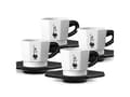 Miniatyrbilde 2 av 5: Bialetti RTATZ400, Sett, 0,075 l, Sort, Hvit, Porselen, Kopp, Kaffe