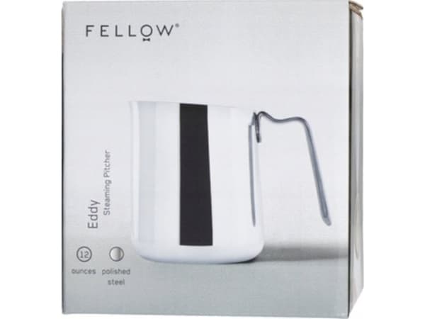 Fellow Fellow Eddy Pitcher - Mjölkkanna silver 350 ml