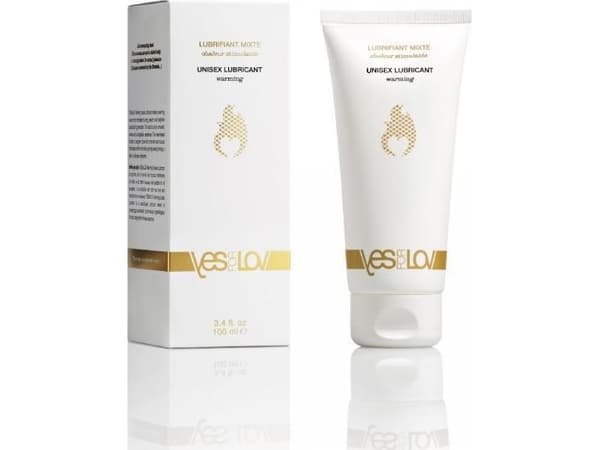 YESforLOV Varmende varmende smøremiddel 100ml