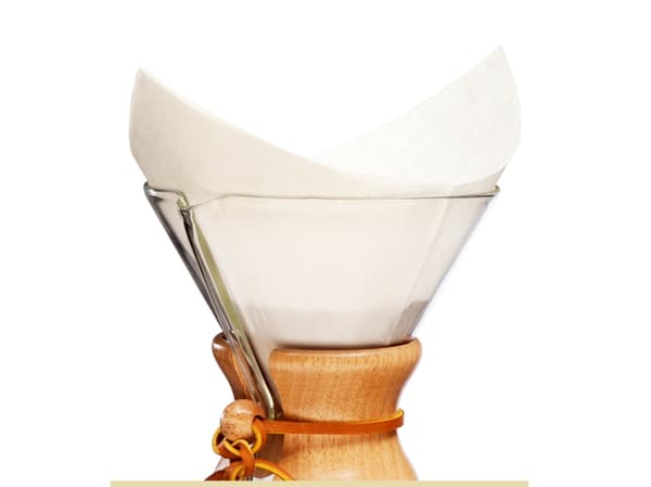 Chemex Square paperisuodattimet 100 kpl.