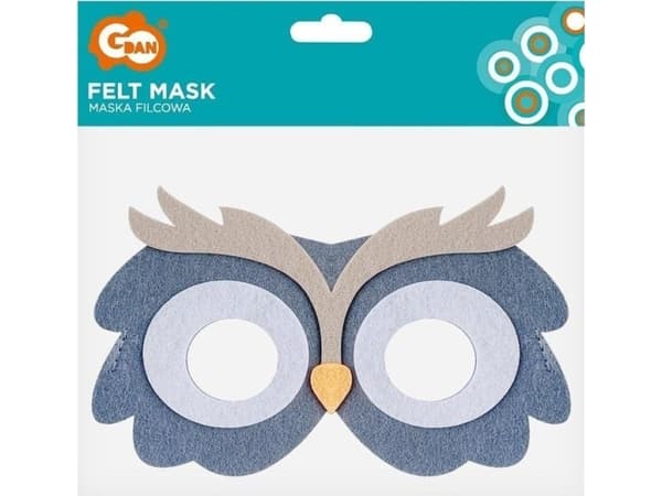 GoDan Owl filtmaske 18x11cm