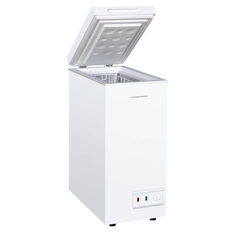 Scandomestic SB 60 W - Skåp - bredd: 35,5 cm - djup: 63 cm - höjd: 85 cm - 51 liter - Klass F - vit
