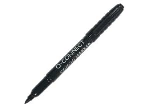 Marker Q-Connect 777 sort 1mm,10 pk x 10 stk/krt