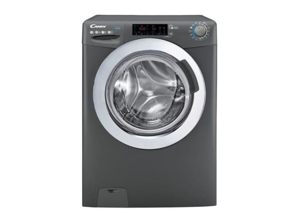 Candy Smart Inverter CSS169TWMCRE/1-S, Frontmatet, 9 kg, B, 80 dB, 1600 RPM, A Antrasitt