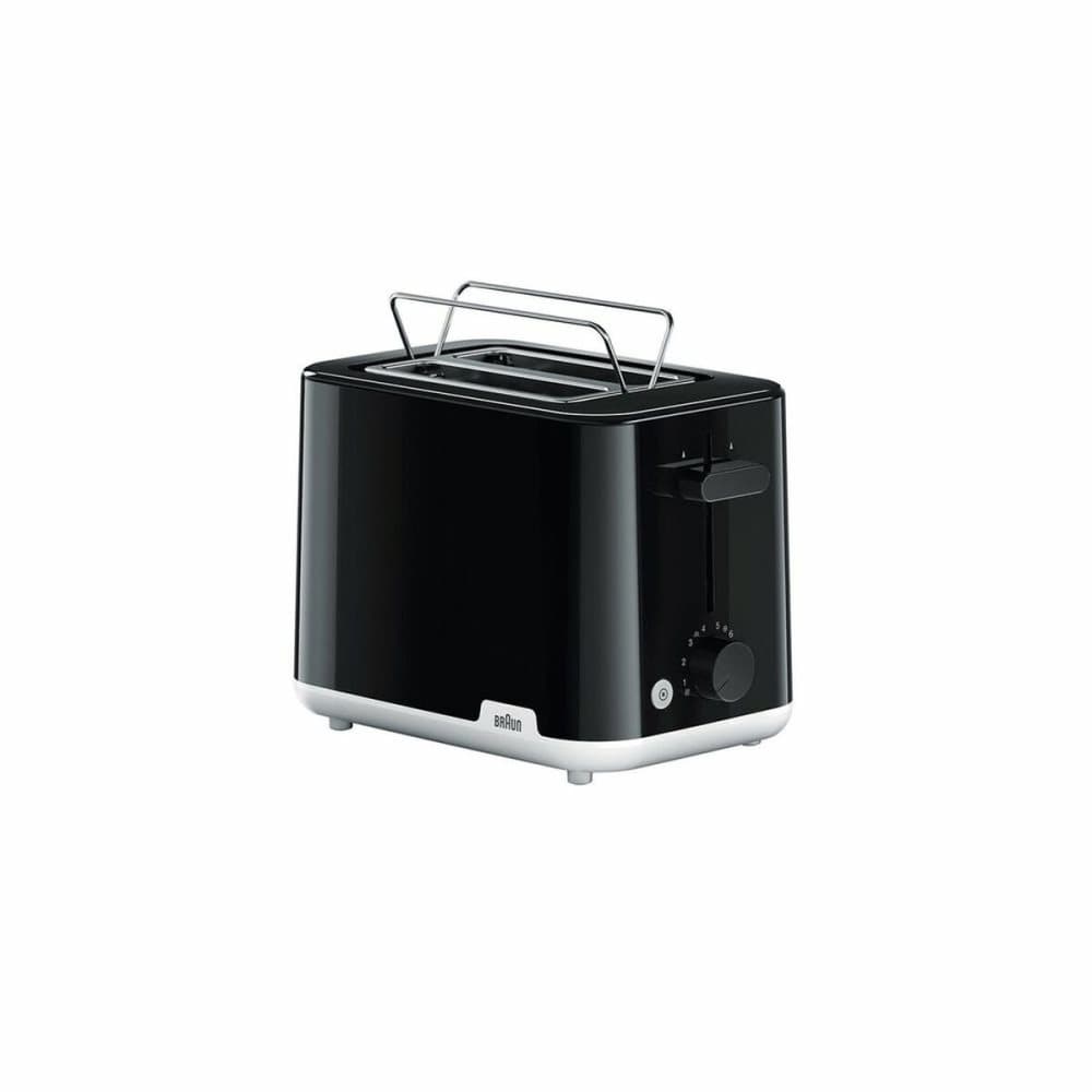 Brödrost Braun HT 1010 BK 900 W Svart/Silvrig