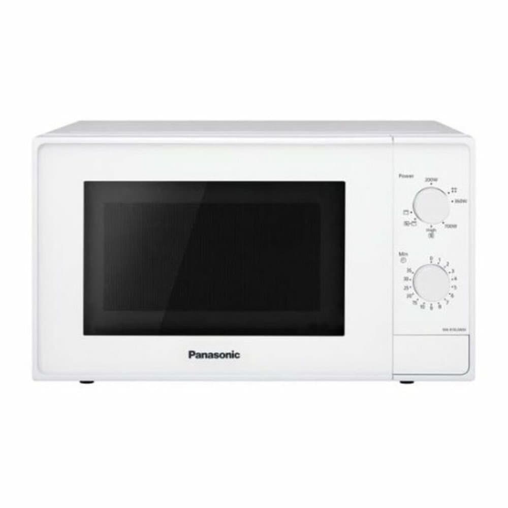 Mikrovågsugn med Grill Panasonic Corp. NN-K10JWMEPG 20 L 1000W 800 W (20 L)
