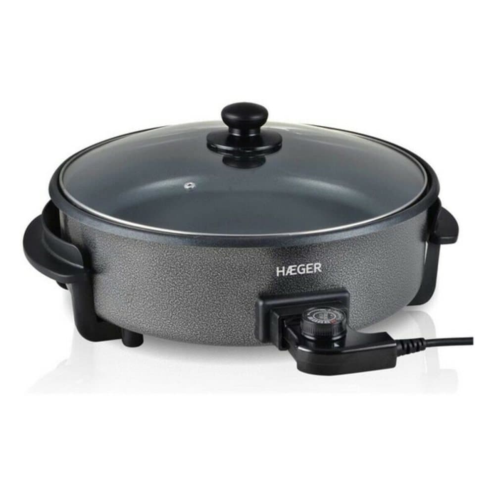 Universal Elektrisk Stekpanna Haeger Top Gourmet 36 cm 1500 W