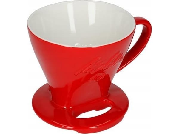 Melitta Melitta kaffedricka i porslin 102 - Röd